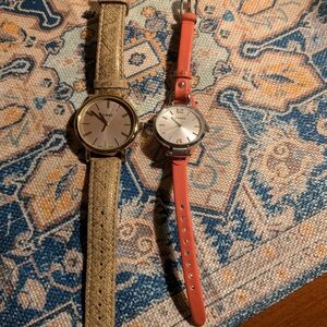 Fossil Genuine Leather Tan Strap
